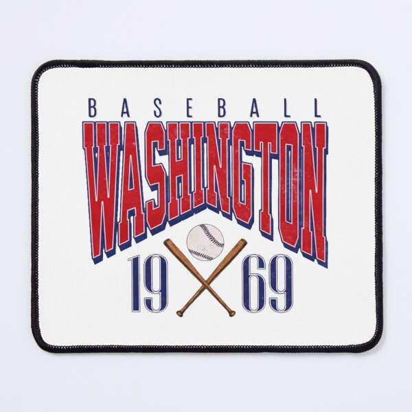 Item preview, Washington Baseball Vintage 1969 Retro Graphic designed and sold by AmyYu44086.