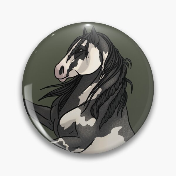 Item preview, Blue Roan Overo Mustang designed and sold by Old Water Cryptid .