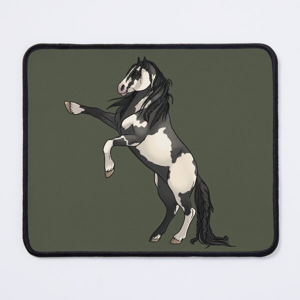 Item preview, Blue Roan Overo Mustang designed and sold by Old Water Cryptid .