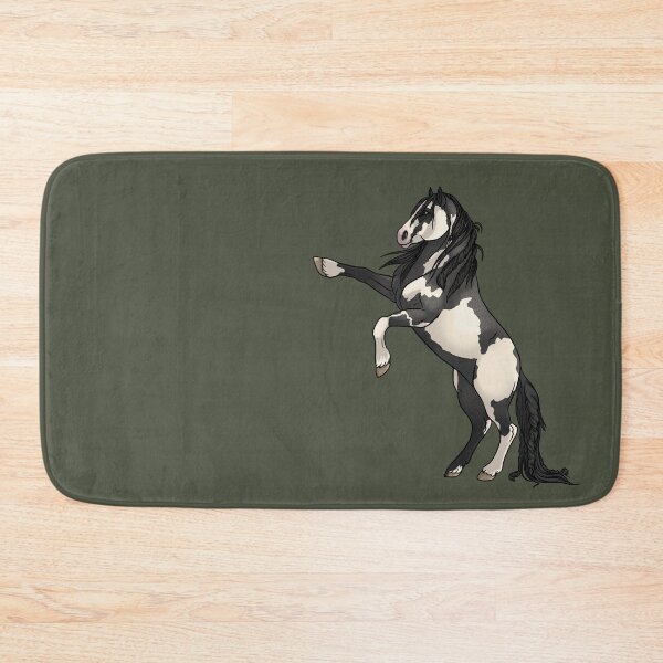 Item preview, Blue Roan Overo Mustang designed and sold by Old Water Cryptid .
