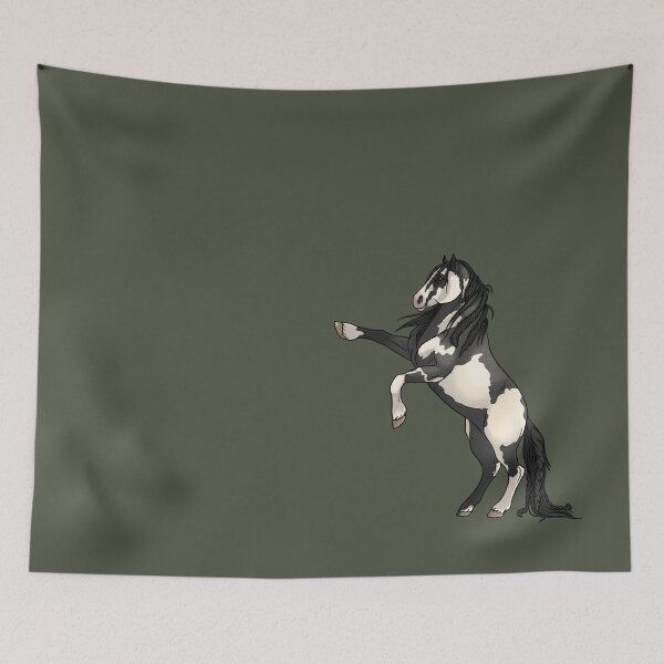 Item preview, Blue Roan Overo Mustang designed and sold by Old Water Cryptid .