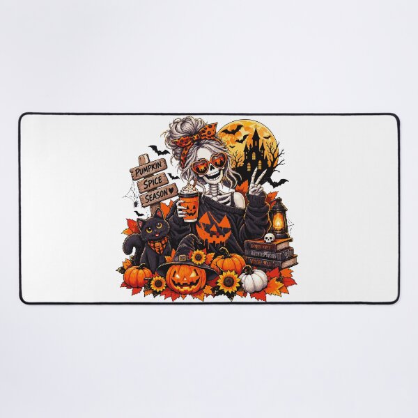 Item preview, Pumpkin Spice Skeleton Girl Spooky Halloween designed and sold by Sunday.Supply.
