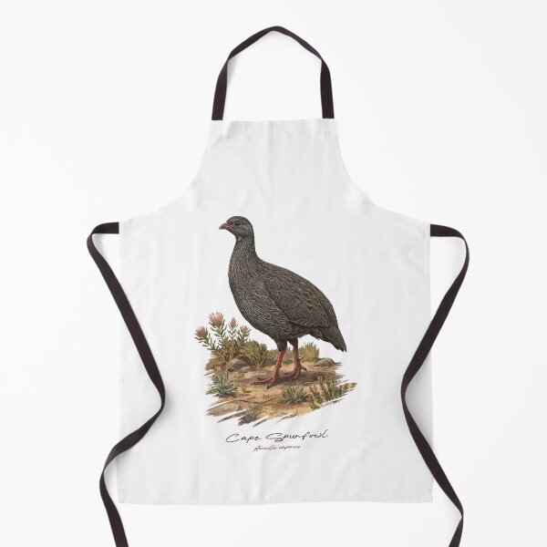 Item preview, Cape Spurfowl on Dried Land Bird Illustration designed and sold by Takeda-art.