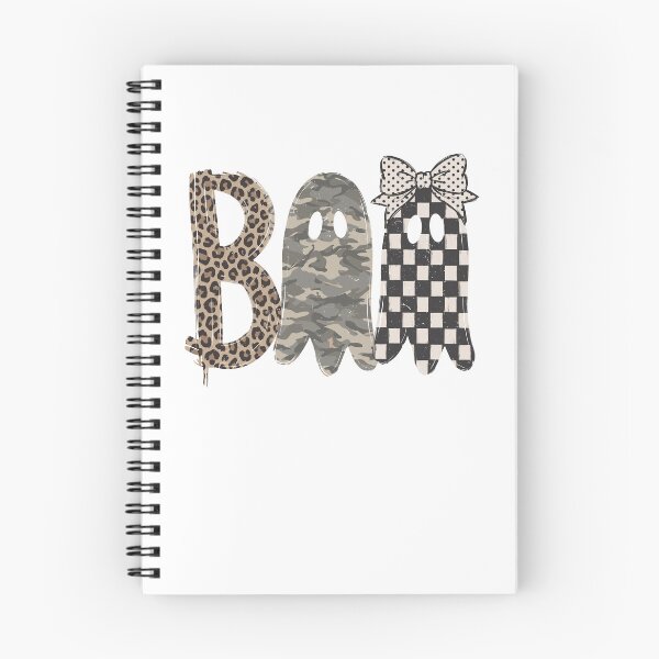 Item preview, Trendy Ghost Pattern Boo Design designed and sold by phoebelevine.