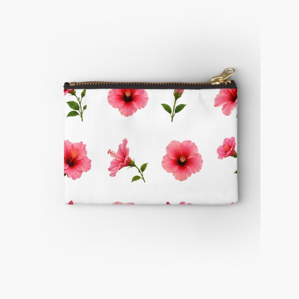 Item preview, Pink Hibiscus Flower Botanical Set Tropical Floral Elements Aesthetic Sticker pack Sheet designed and sold by Rehnair.