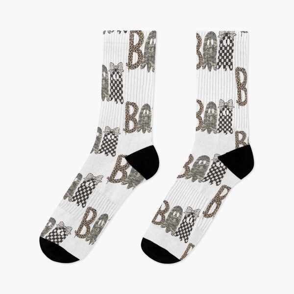 Item preview, Trendy Ghost Pattern Boo Design designed and sold by phoebelevine.