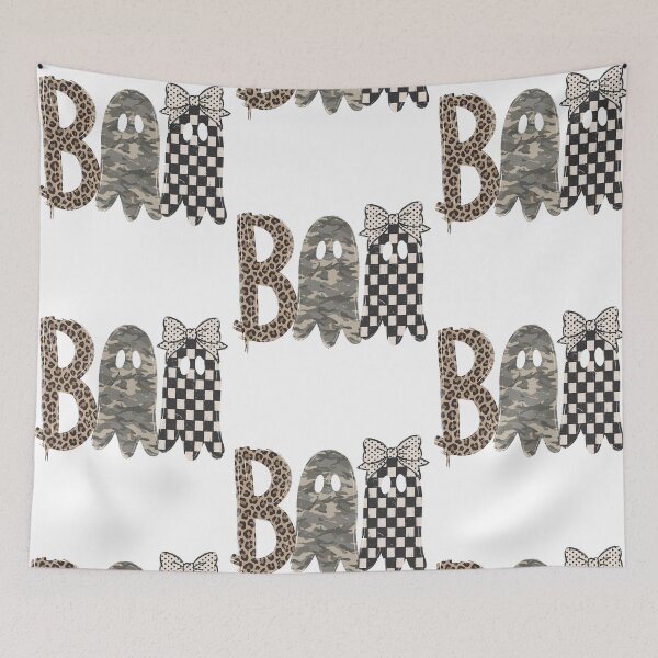 Item preview, Trendy Ghost Pattern Boo Design designed and sold by phoebelevine.