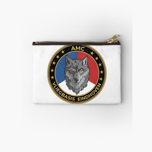 Item preview, Royal Netherlands Air Force Vliegbasis Eindhoven AMC Emblem designed and sold by CharlieDesings.