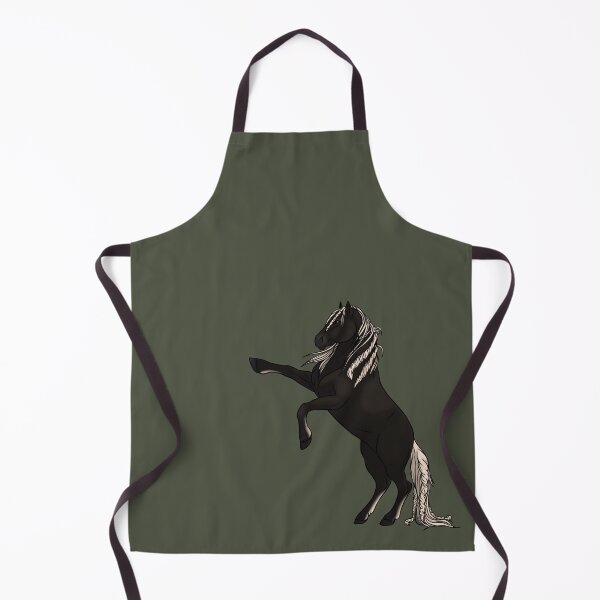 Item preview, Silver Black Mustang designed and sold by Old Water Cryptid .