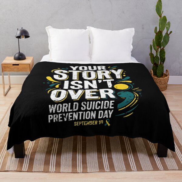 Item preview, Suicide Prevention Day: Your Story Isn't Over AUG-415 designed and sold by noberic.