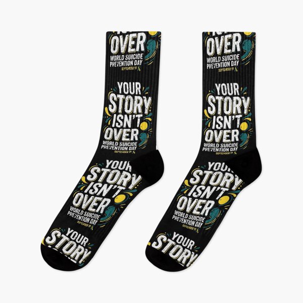Item preview, Suicide Prevention Day: Your Story Isn't Over AUG-415 designed and sold by noberic.