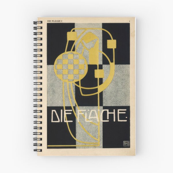 Item preview, the iconic cover of the first volume of Die Fläche  designed and sold by stevepaint.