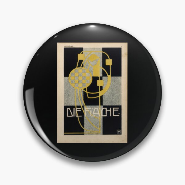 Item preview, the iconic cover of the first volume of Die Fläche  designed and sold by stevepaint.