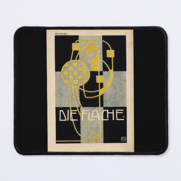 Item preview, the iconic cover of the first volume of Die Fläche designed and sold by stevepaint.
