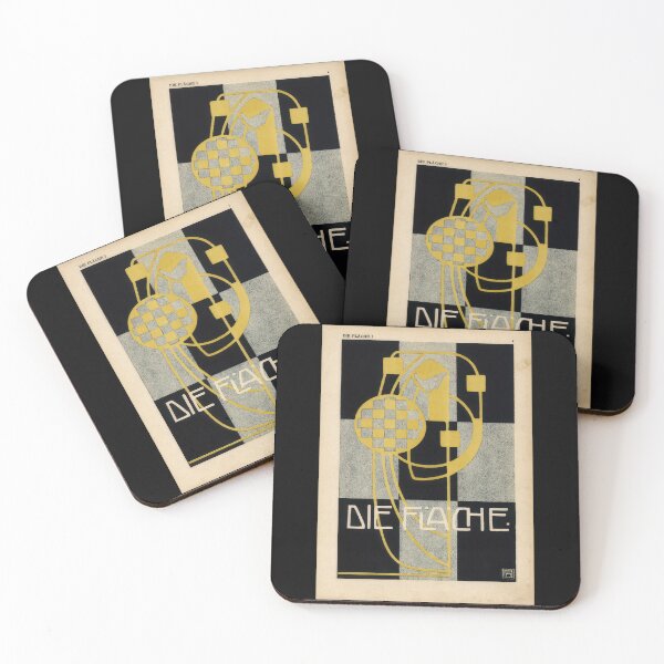 Item preview, the iconic cover of the first volume of Die Fläche  designed and sold by stevepaint.