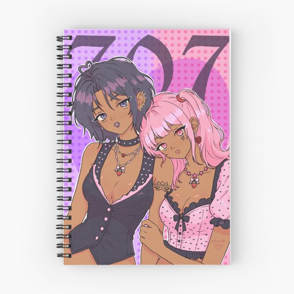 Item preview, 707 - Nana x Hachi designed and sold by Ovarkt.