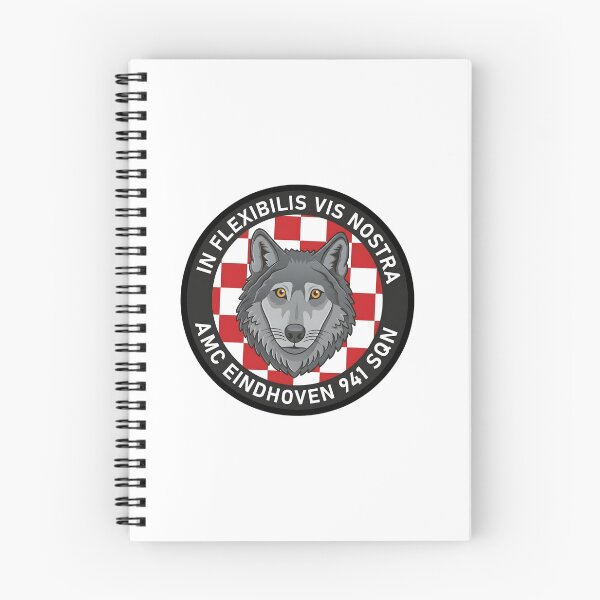 Item preview, Royal Netherlands Air Force 941 Squadron AMC Eindhoven Emblem designed and sold by CharlieDesings.