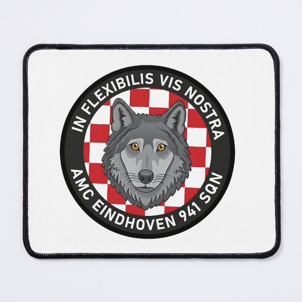 Item preview, Royal Netherlands Air Force 941 Squadron AMC Eindhoven Emblem designed and sold by CharlieDesings.