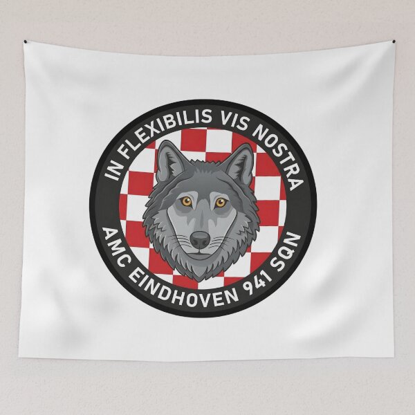 Item preview, Royal Netherlands Air Force 941 Squadron AMC Eindhoven Emblem designed and sold by CharlieDesings.