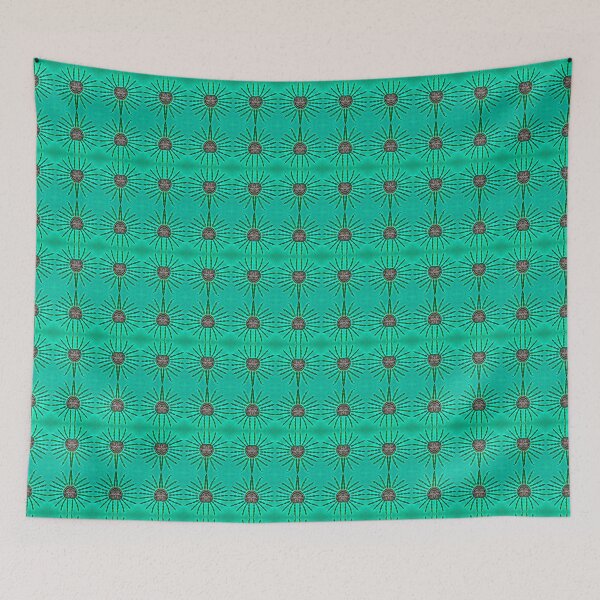 Item preview, Shell and Seed Pods Pattern  designed and sold by Celestina Levant.