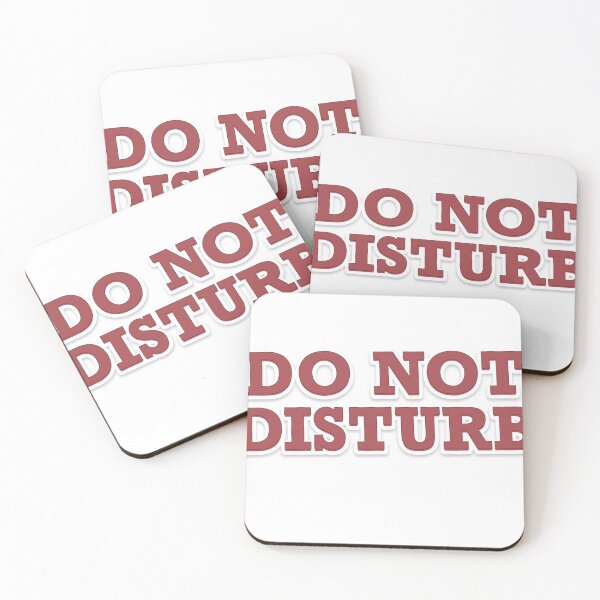 Item preview, DO NOT DISTURB designed and sold by Tinynonsense.