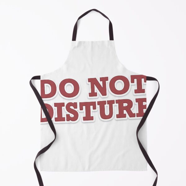 Item preview, DO NOT DISTURB designed and sold by Tinynonsense.