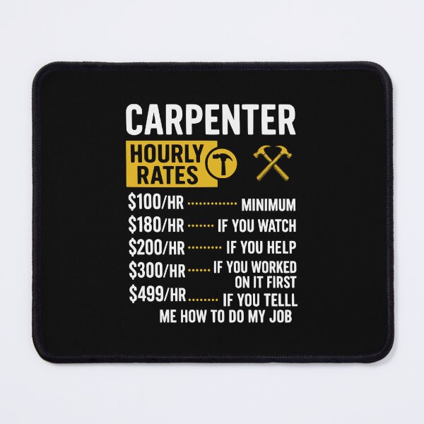Item preview, funny carpenter quote designed and sold by Amareajaosa.