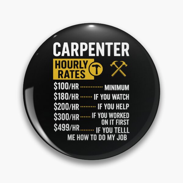 Item preview, funny carpenter quote designed and sold by Amareajaosa.