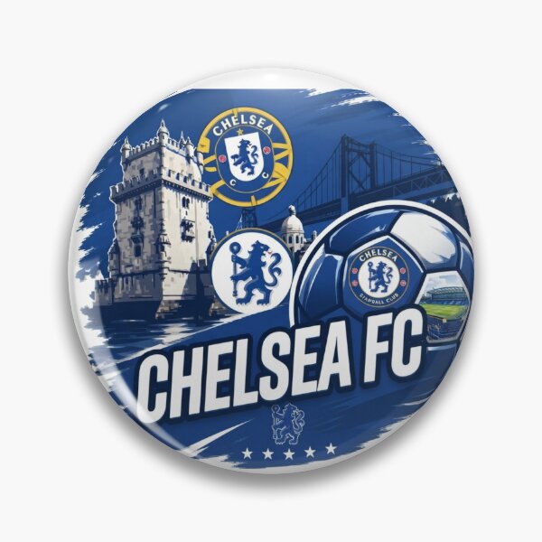 Item preview, Chelsea FC Football Soccer London Pride Vintage Blue Lion T-Shirt designed and sold by annaarthk.