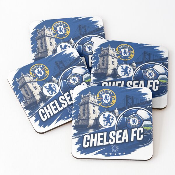 Item preview, Chelsea FC Football Soccer London Pride Vintage Blue Lion T-Shirt designed and sold by annaarthk.