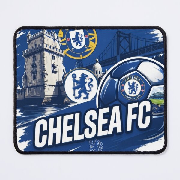 Item preview, Chelsea FC Football Soccer London Pride Vintage Blue Lion T-Shirt designed and sold by annaarthk.