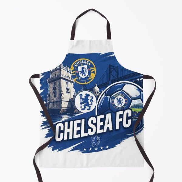 Item preview, Chelsea FC Football Soccer London Pride Vintage Blue Lion T-Shirt designed and sold by annaarthk.