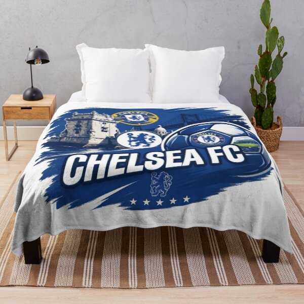 Item preview, Chelsea FC Football Soccer London Pride Vintage Blue Lion T-Shirt designed and sold by annaarthk.
