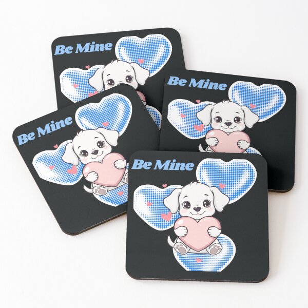 Item preview, Cute Dog Valentine's Day Shirt – Be Mine Puppy Love designed and sold by VisualPantry.