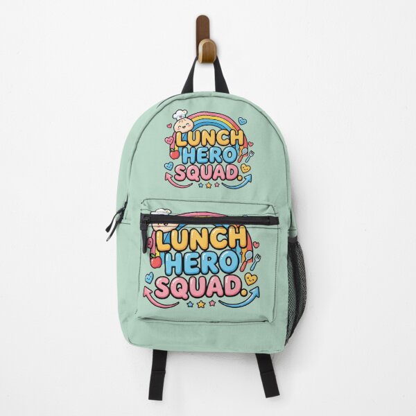 Item preview, funny lunch hero squad school cafeteria gift designed and sold by ArtDesignTp.