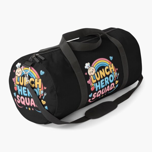 Item preview, funny lunch hero squad school cafeteria gift designed and sold by ArtDesignTp.