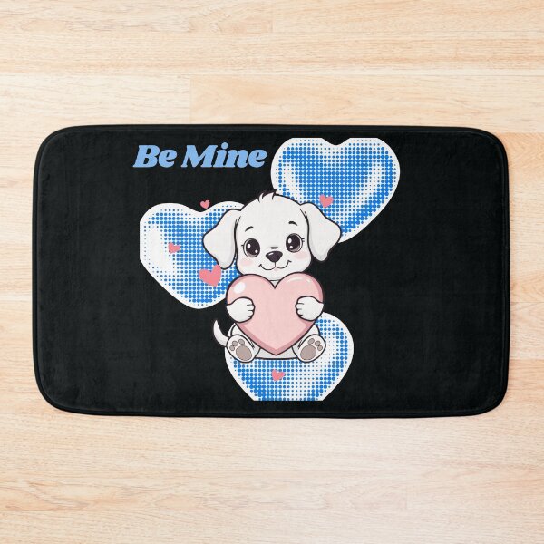 Item preview, Cute Dog Valentine's Day Shirt – Be Mine Puppy Love designed and sold by VisualPantry.