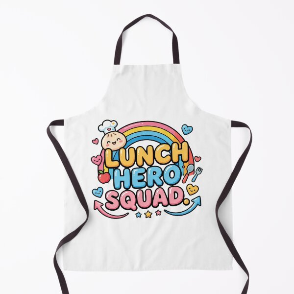 Item preview, funny lunch hero squad school cafeteria gift designed and sold by ArtDesignTp.