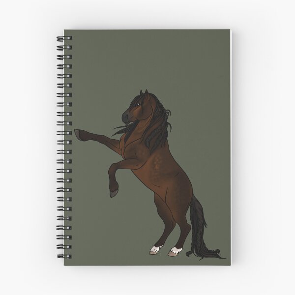 Item preview, Sooty Bay Mustang designed and sold by Old Water Cryptid .