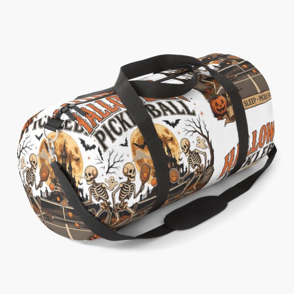 Item preview, Halloween Pickleball Skeletons Fun Design designed and sold by phoebelevine.