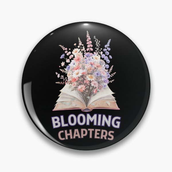 Item preview, Blooming Chapters - Book Lover Floral Reading designed and sold by BellabdO.