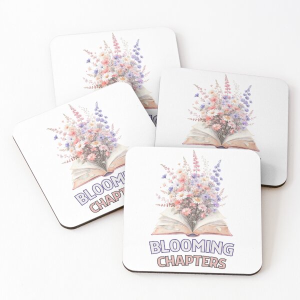 Item preview, Blooming Chapters - Book Lover Floral Reading designed and sold by BellabdO.