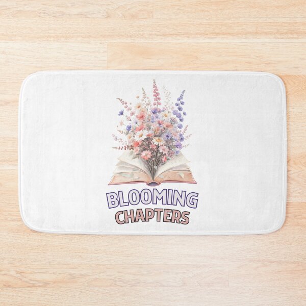 Item preview, Blooming Chapters - Book Lover Floral Reading designed and sold by BellabdO.