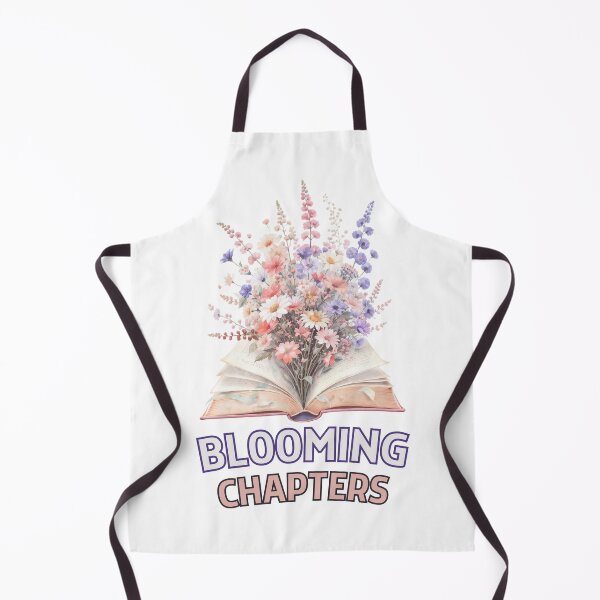 Item preview, Blooming Chapters - Book Lover Floral Reading designed and sold by BellabdO.