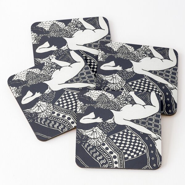 Item preview, Felix Vallotton - Laziness designed and sold by Jon-Baran.