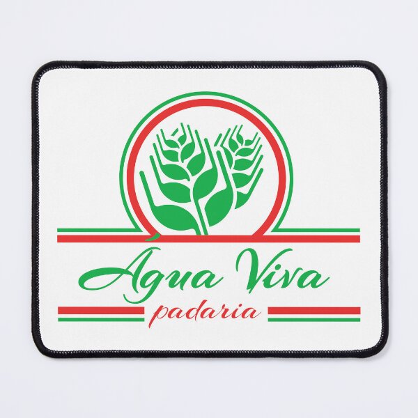 Item preview, Padaria Agua Viva Wheat Bakery Emblem designed and sold by Hiromi	 tanaka.