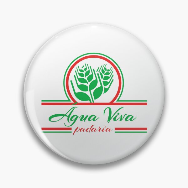 Item preview, Padaria Agua Viva Wheat Bakery Emblem designed and sold by Hiromi	 tanaka.