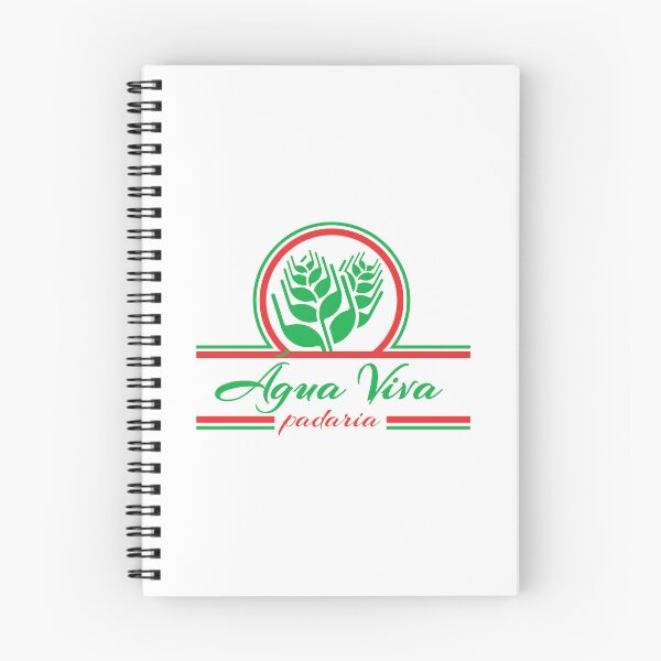 Item preview, Padaria Agua Viva Wheat Bakery Emblem designed and sold by Hiromi tanaka.