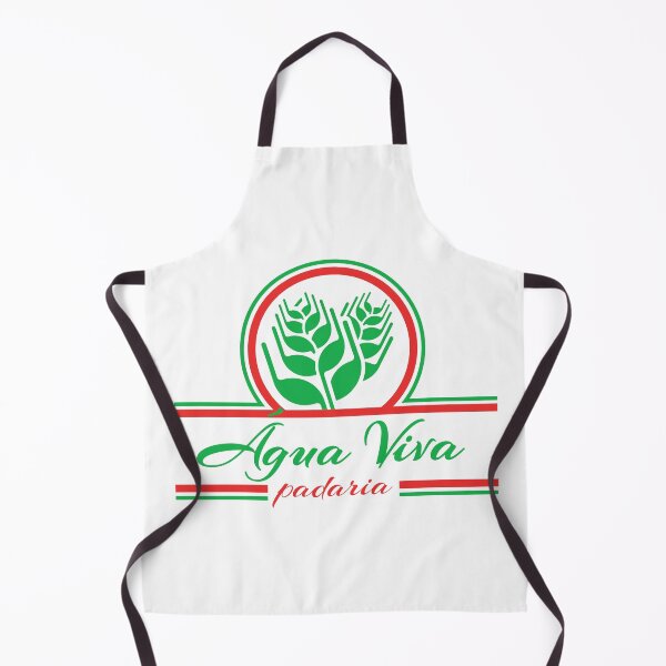 Item preview, Padaria Agua Viva Wheat Bakery Emblem designed and sold by Hiromi tanaka.