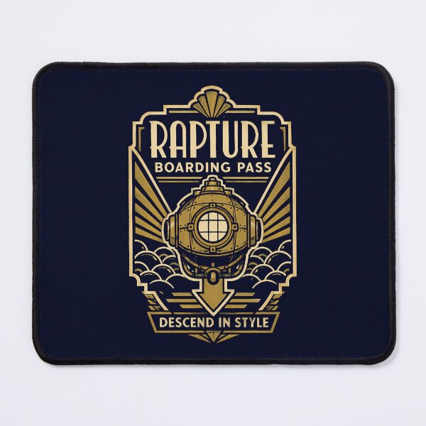 Item preview, Rapture Bathysphere Boarding Pass designed and sold by agearb.